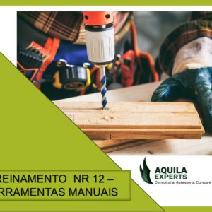 Plano NR 12 ferramentas manuais