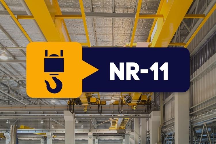 NR 11 – Operação de Ponte Rolante e Talha Elétrica – Teórico – 8 horas